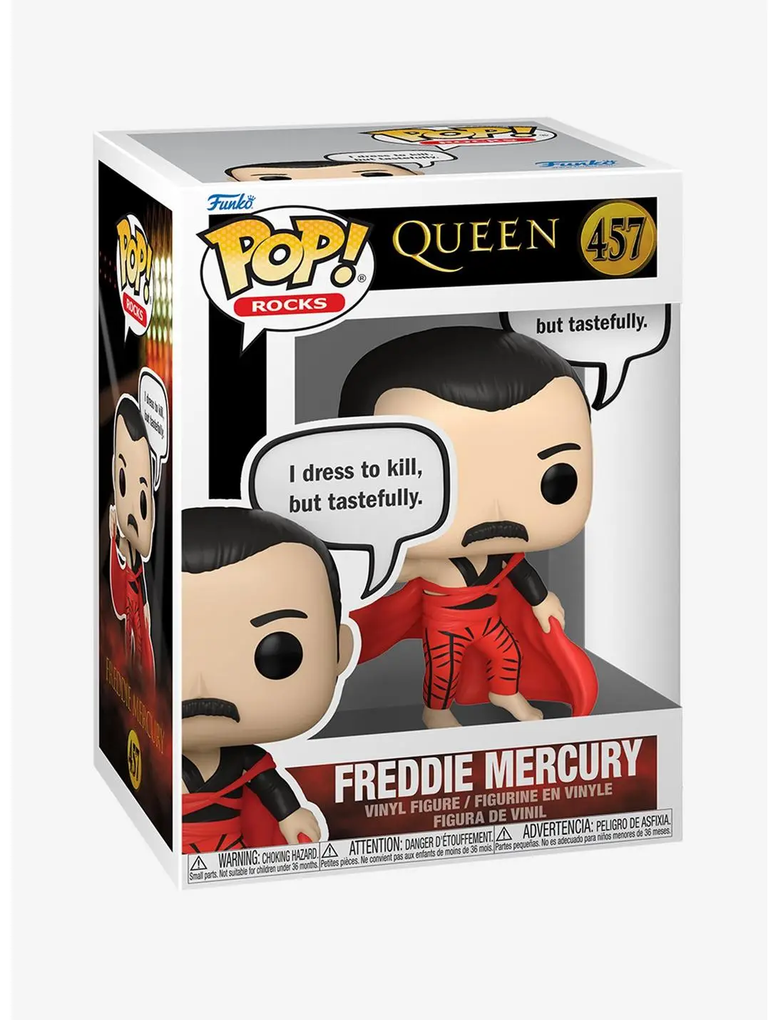 Funko Pop! Rocks Queen Freddie Mercury Vinyl Figure