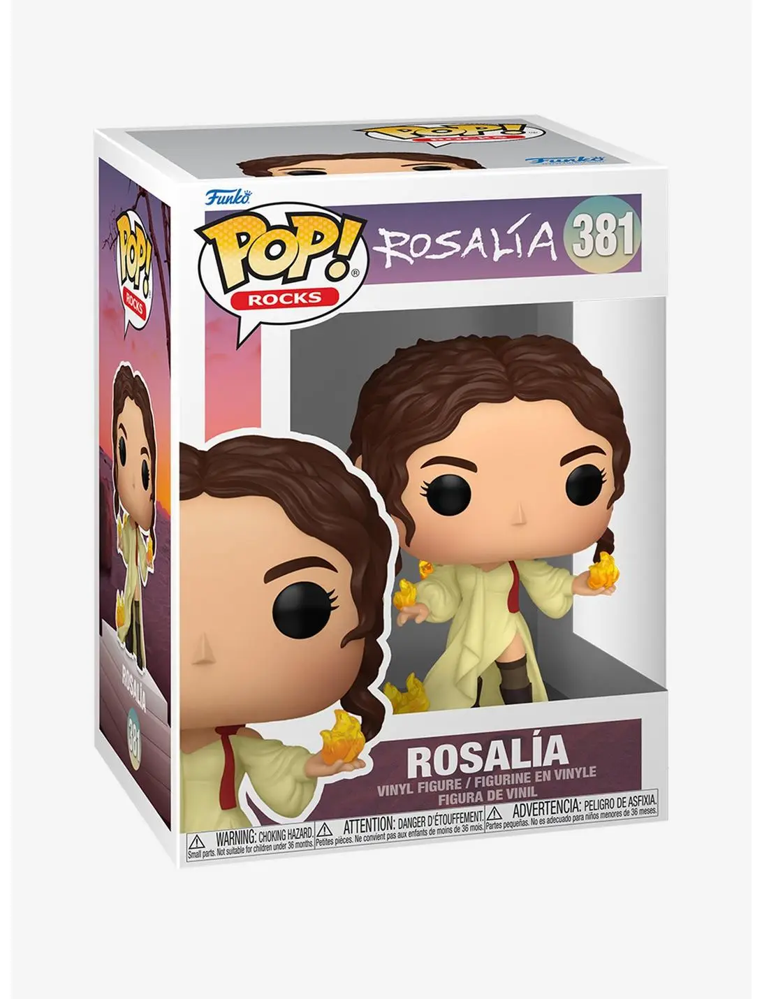 Funko Pop! Rocks Rosalía Vinyl Figure