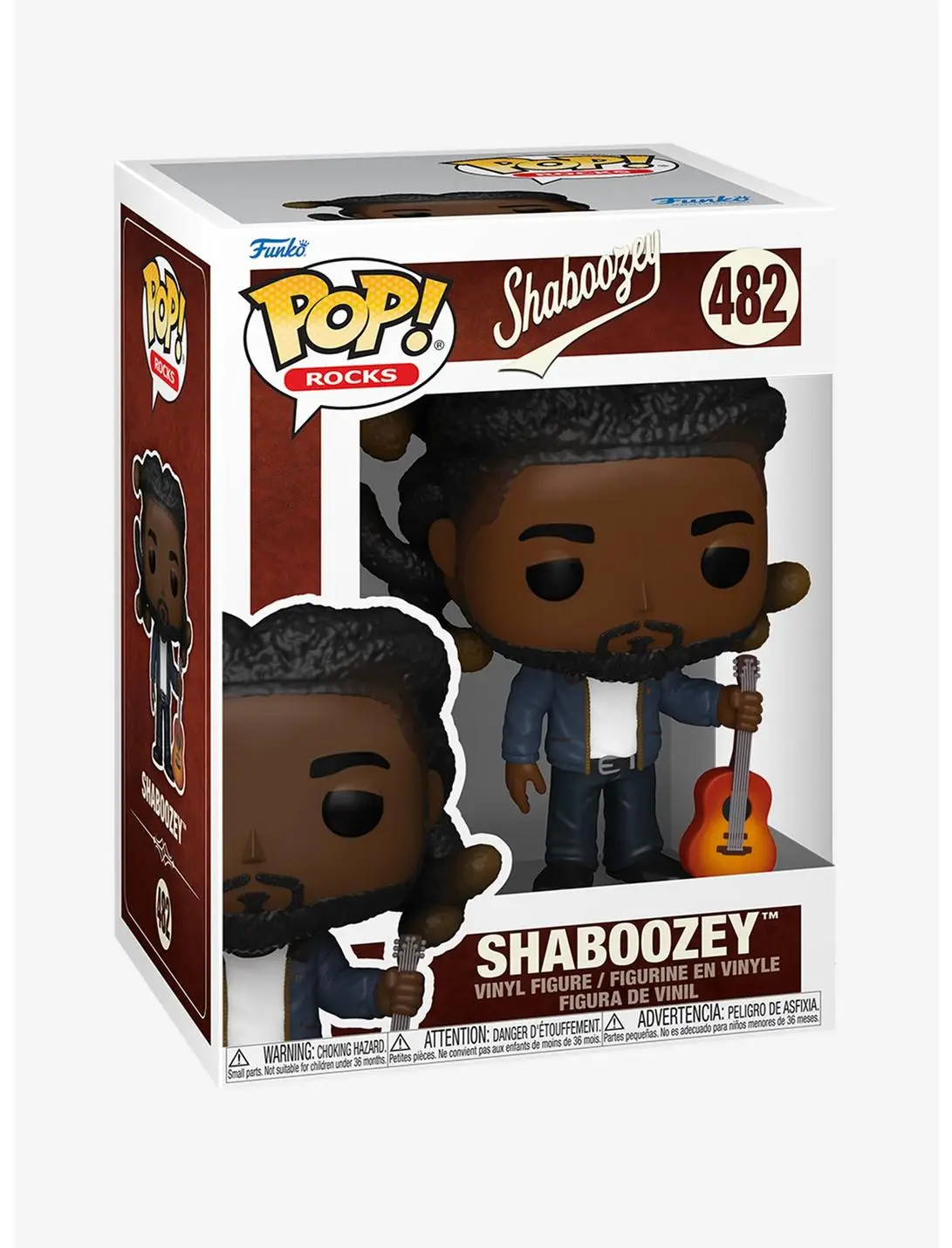 Funko Pop! Rocks Shaboozey Vinyl Figure