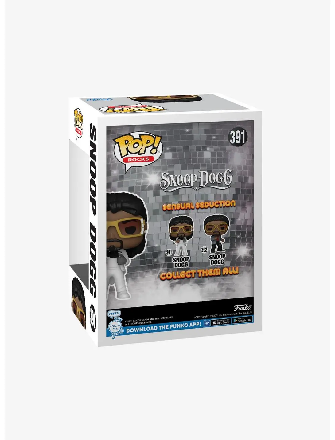 Funko Pop! Rocks Snoop Dogg Vinyl Figure