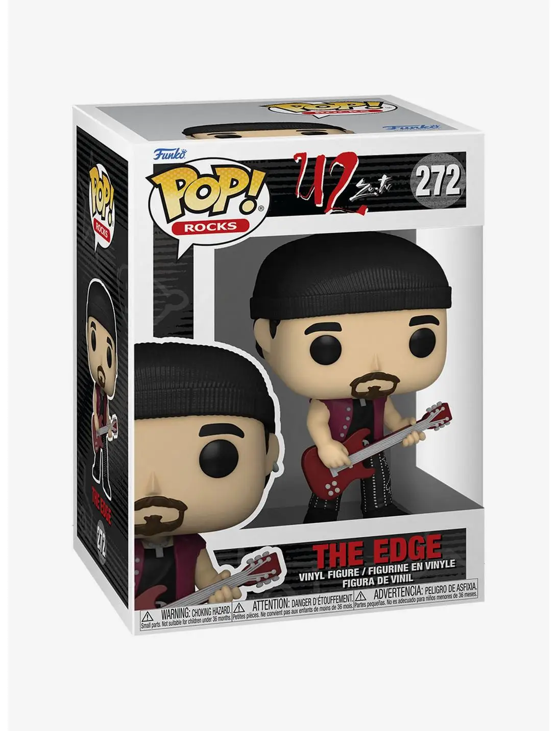 Funko Pop! Rocks U2 Zoo TV The Edge Vinyl Figure