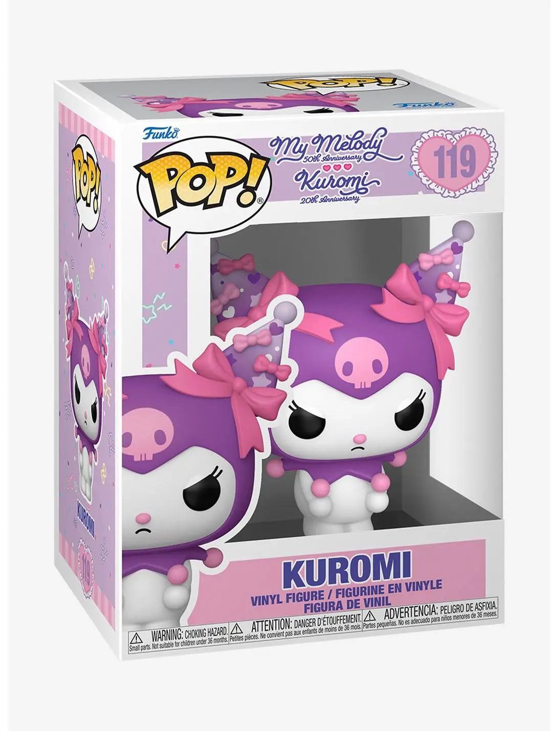 Funko Pop! Sanrio Kuromi 20th Anniversary Vinyl Figure