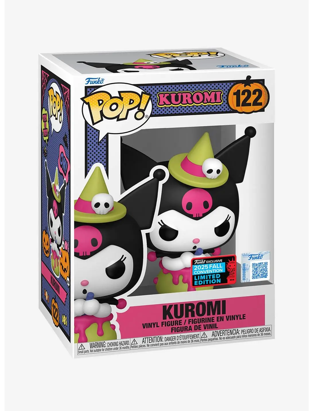 Funko Pop! Sanrio Kuromi Limited Edition Vinyl Figure