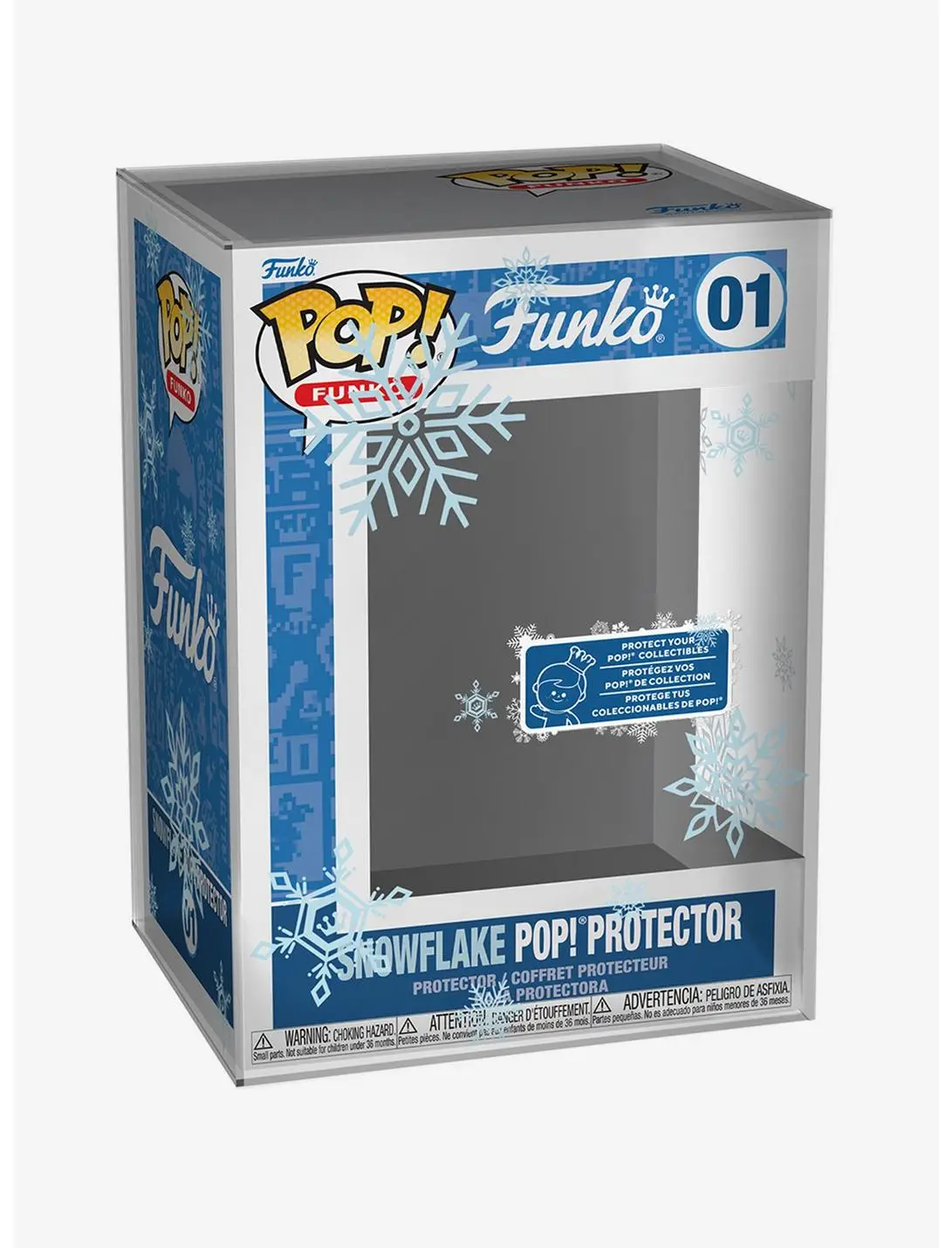 Funko Pop! Snowflake Pop! Protector Sleeve