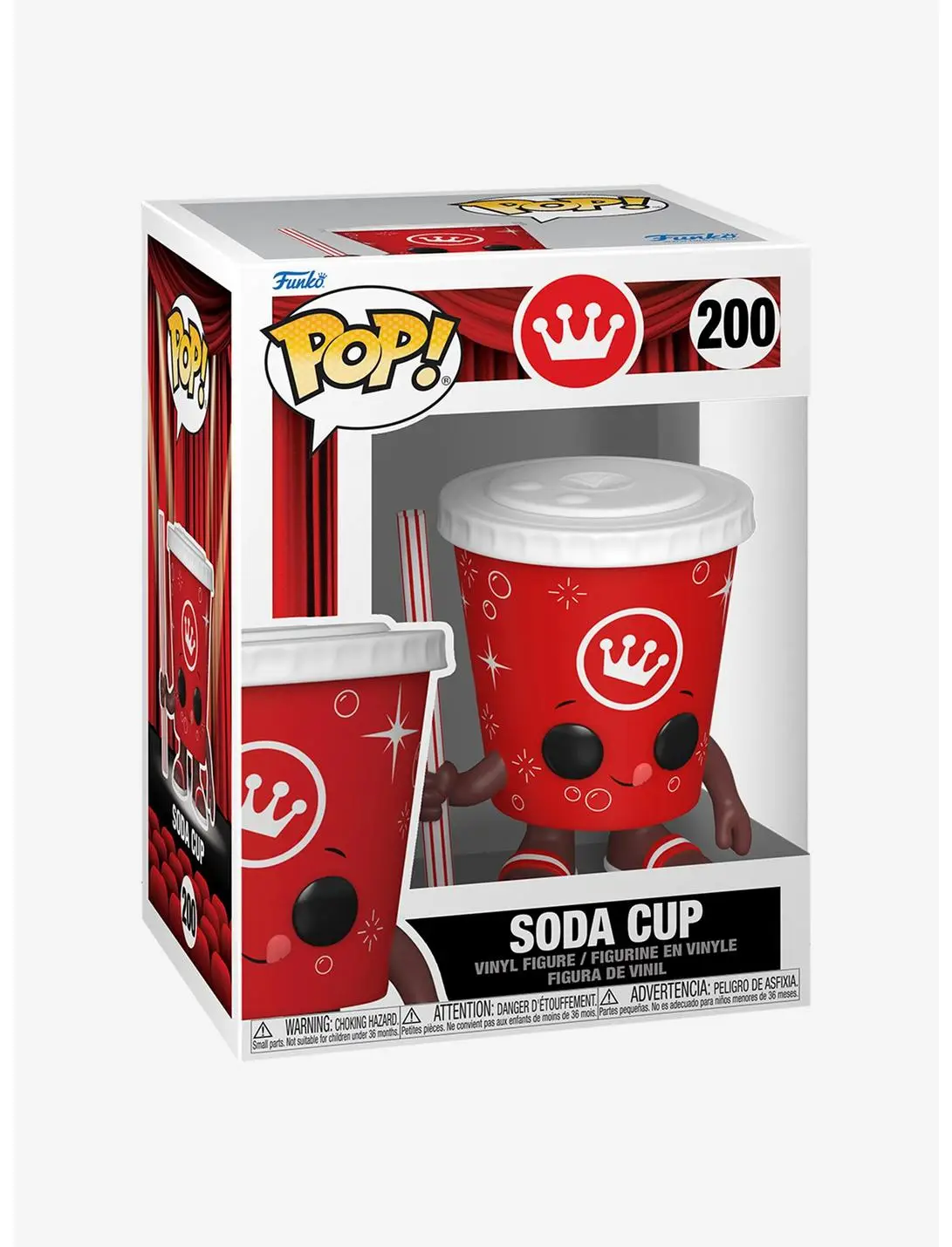 Funko Pop! Soda Cup Vinyl Figure
