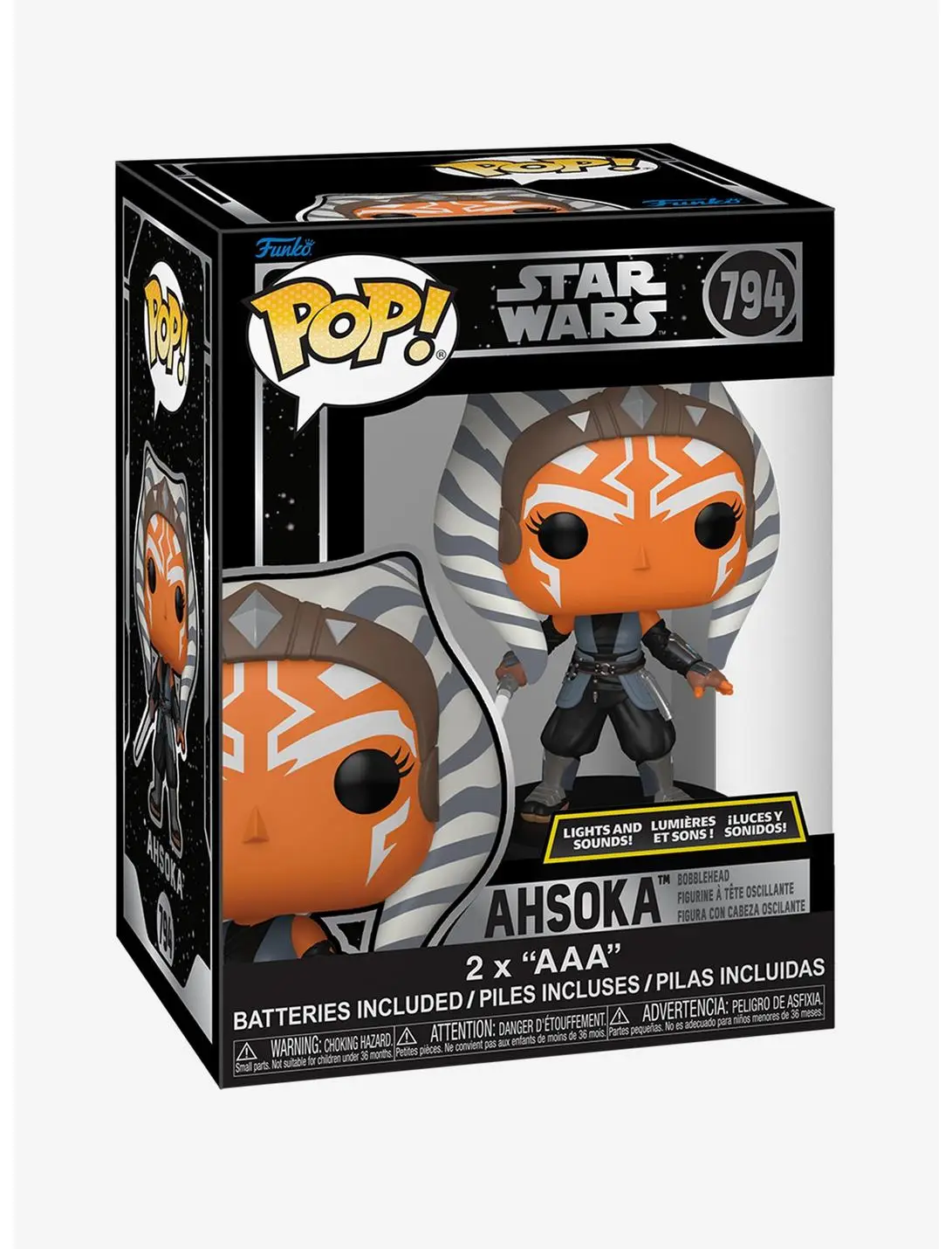 Funko Pop! Star Wars Ahsoka Vinyl Bobblehead