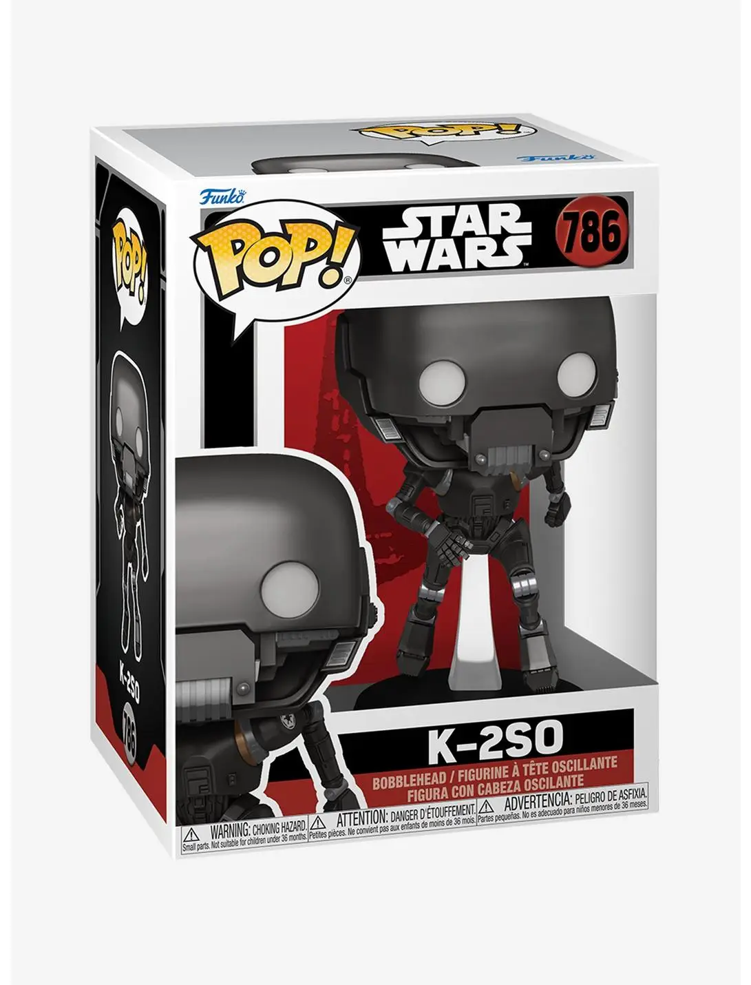 Funko Pop! Star Wars Andor K-2SO Vinyl Bobblehead