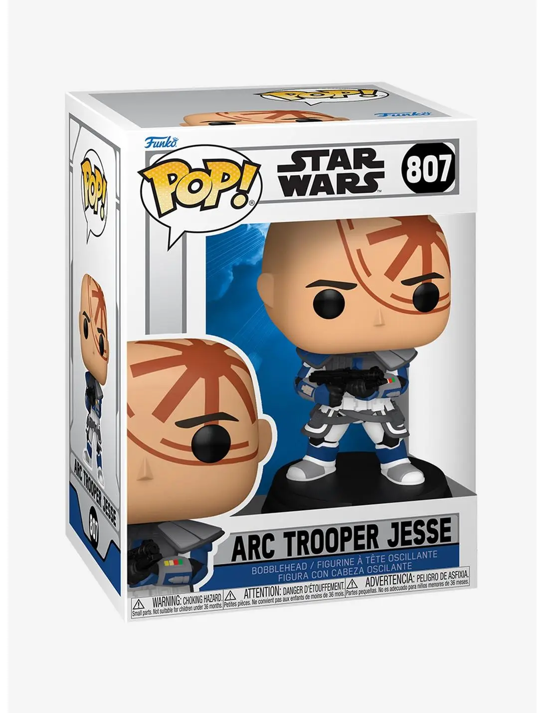 Funko Pop! Star Wars Arc Trooper Jesse Vinyl Bobblehead