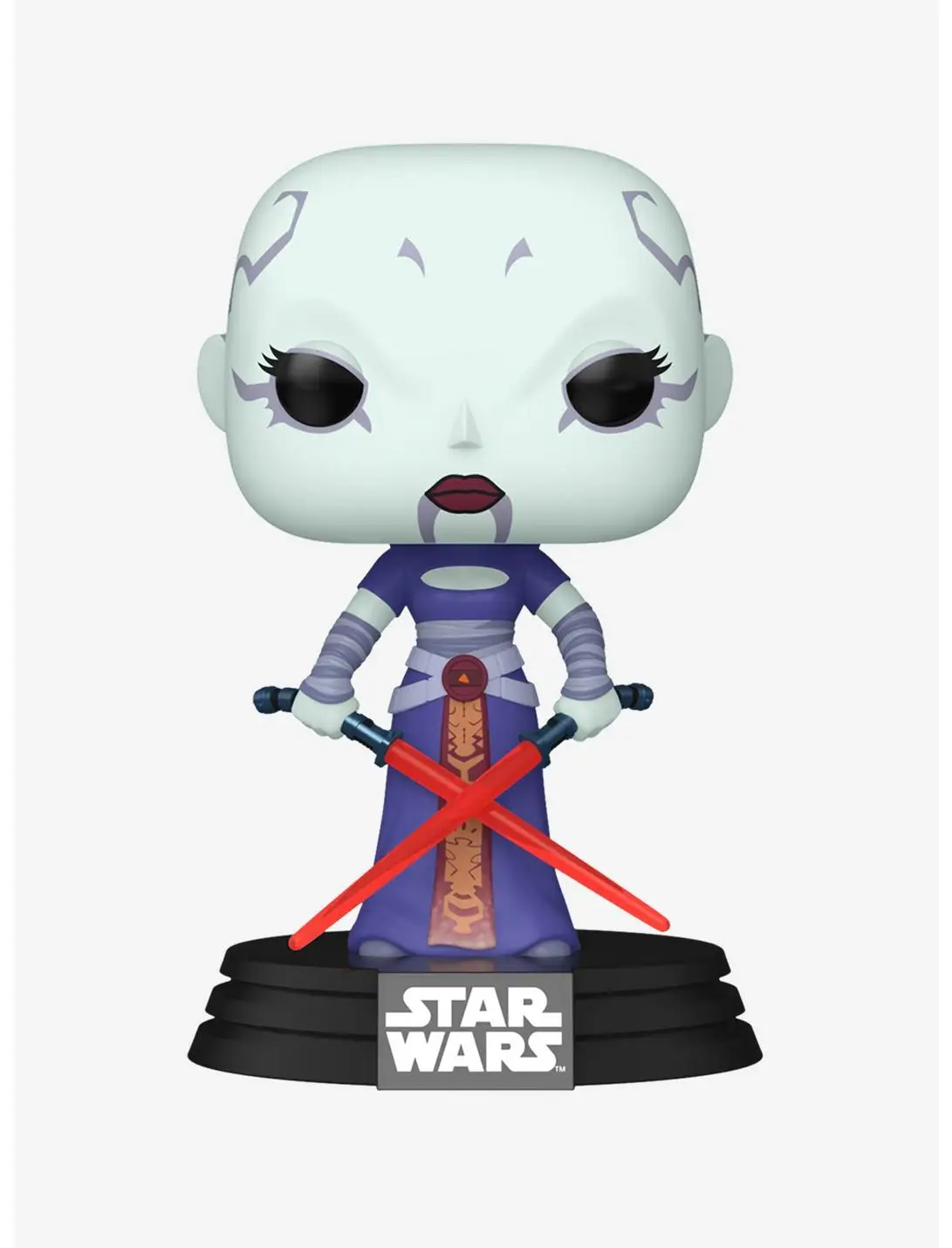 Funko Pop! Star Wars Asajj Ventress Vinyl Bobblehead