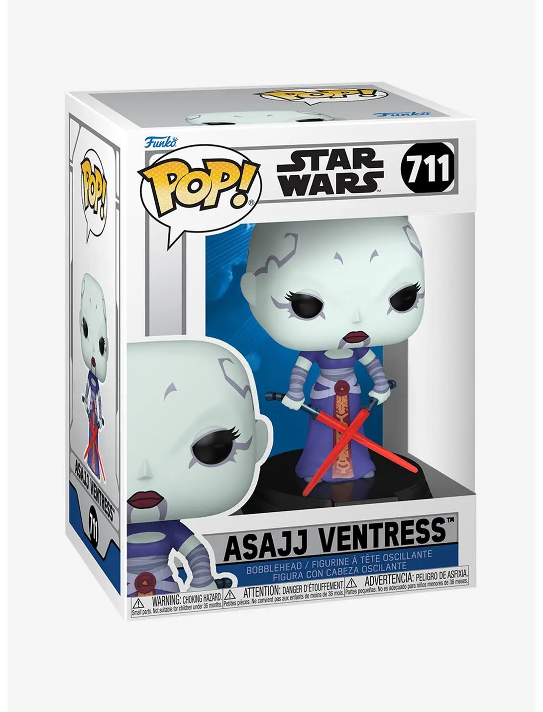 Funko Pop! Star Wars Asajj Ventress Vinyl Bobblehead