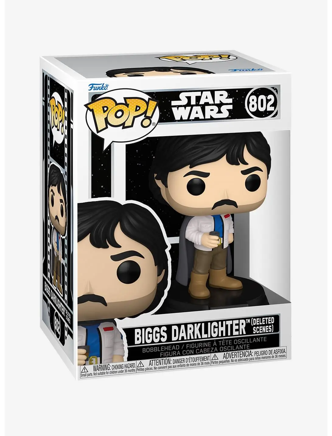 Funko Pop! Star Wars Biggs Darklighter (Deleted Scenes) Vinyl Bobblehead