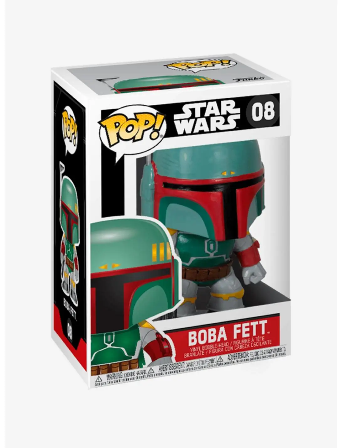 Funko Pop! Star Wars Boba Fett Vinyl Figure