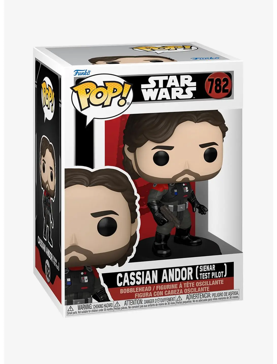 Funko Pop! Star Wars Cassian Andor (Sienar Test Pilot) Vinyl Figure