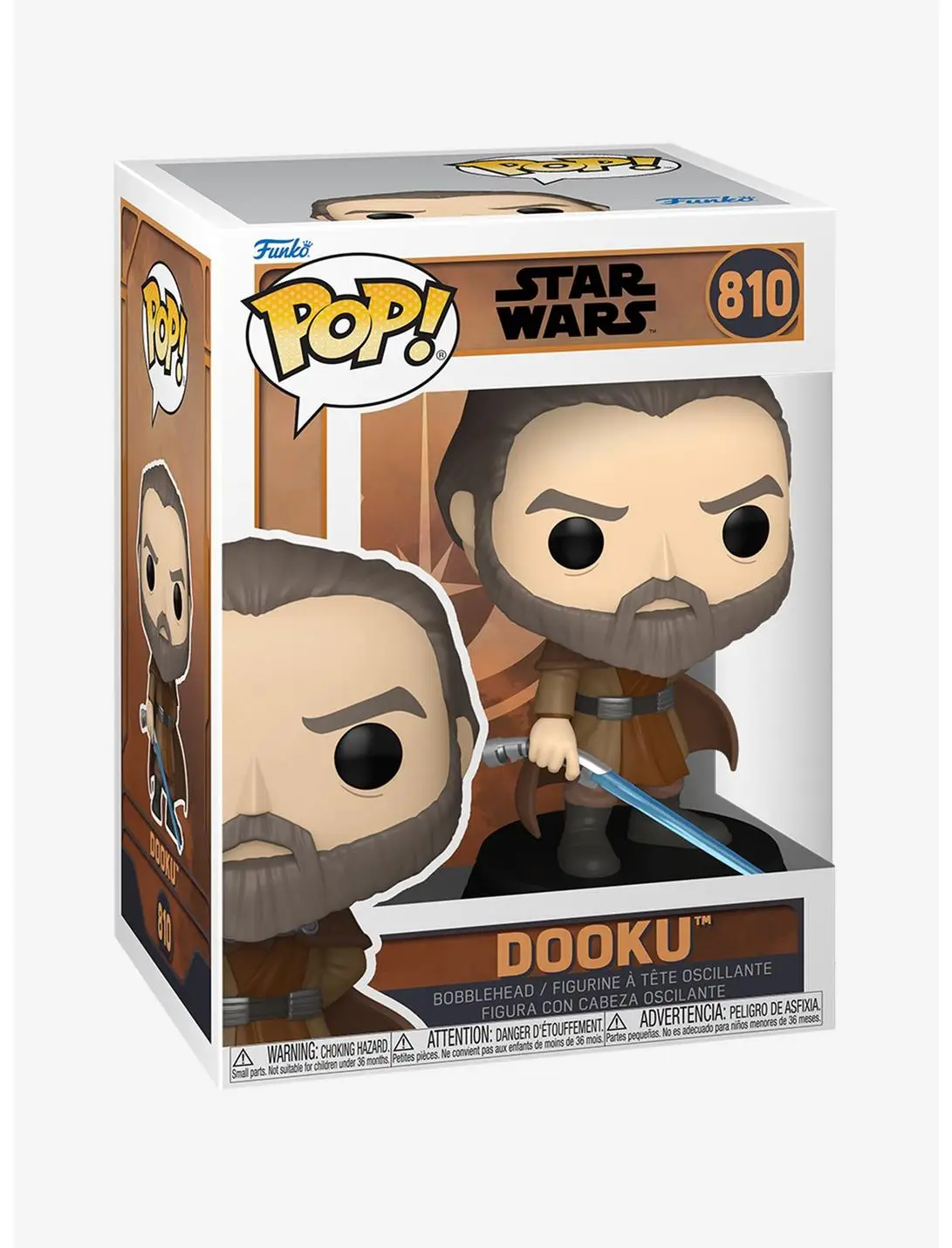 Funko Pop! Star Wars Dooku Vinyl Bobblehead