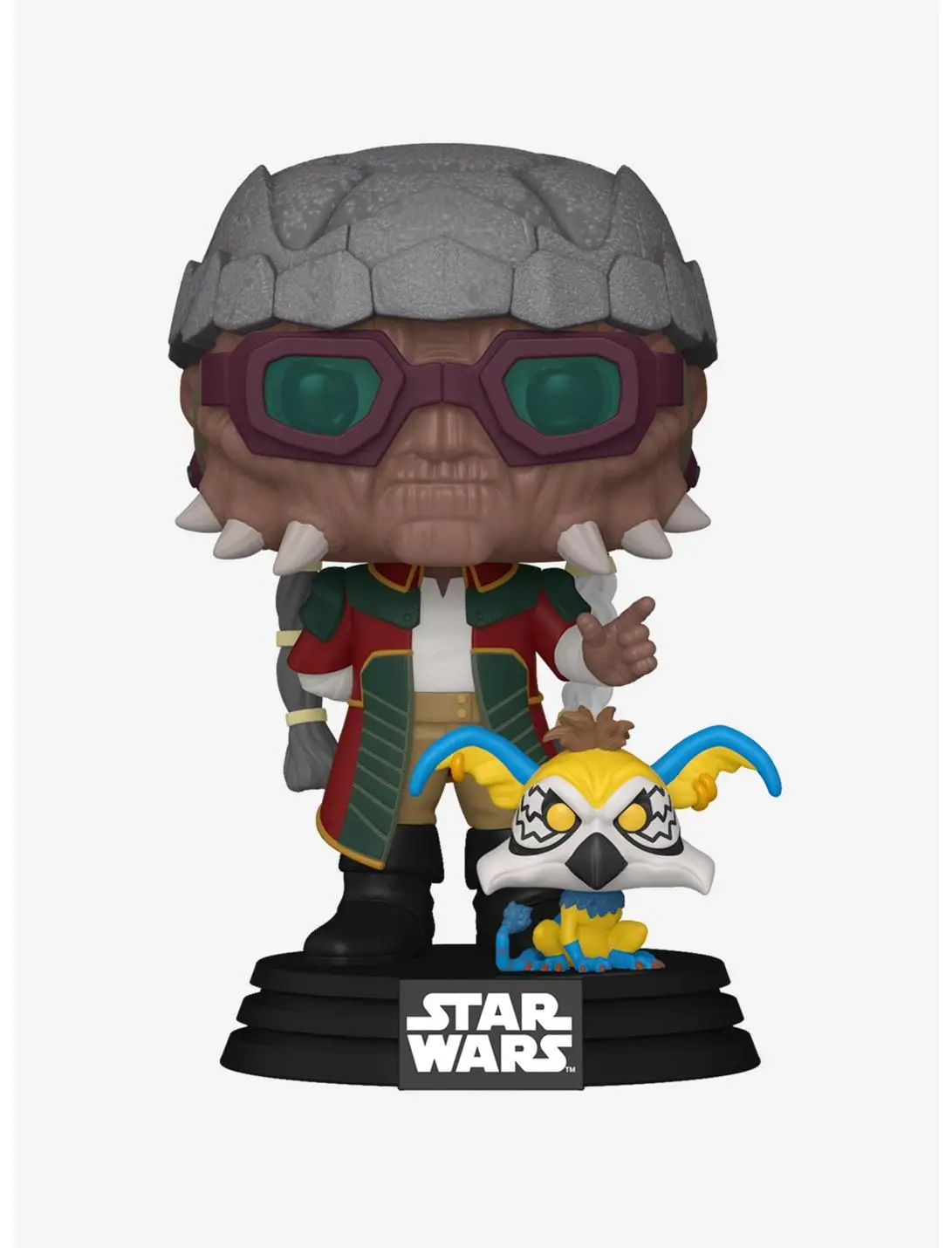 Funko Pop! Star Wars Hondo and Pikk Vinyl Bobblehead
