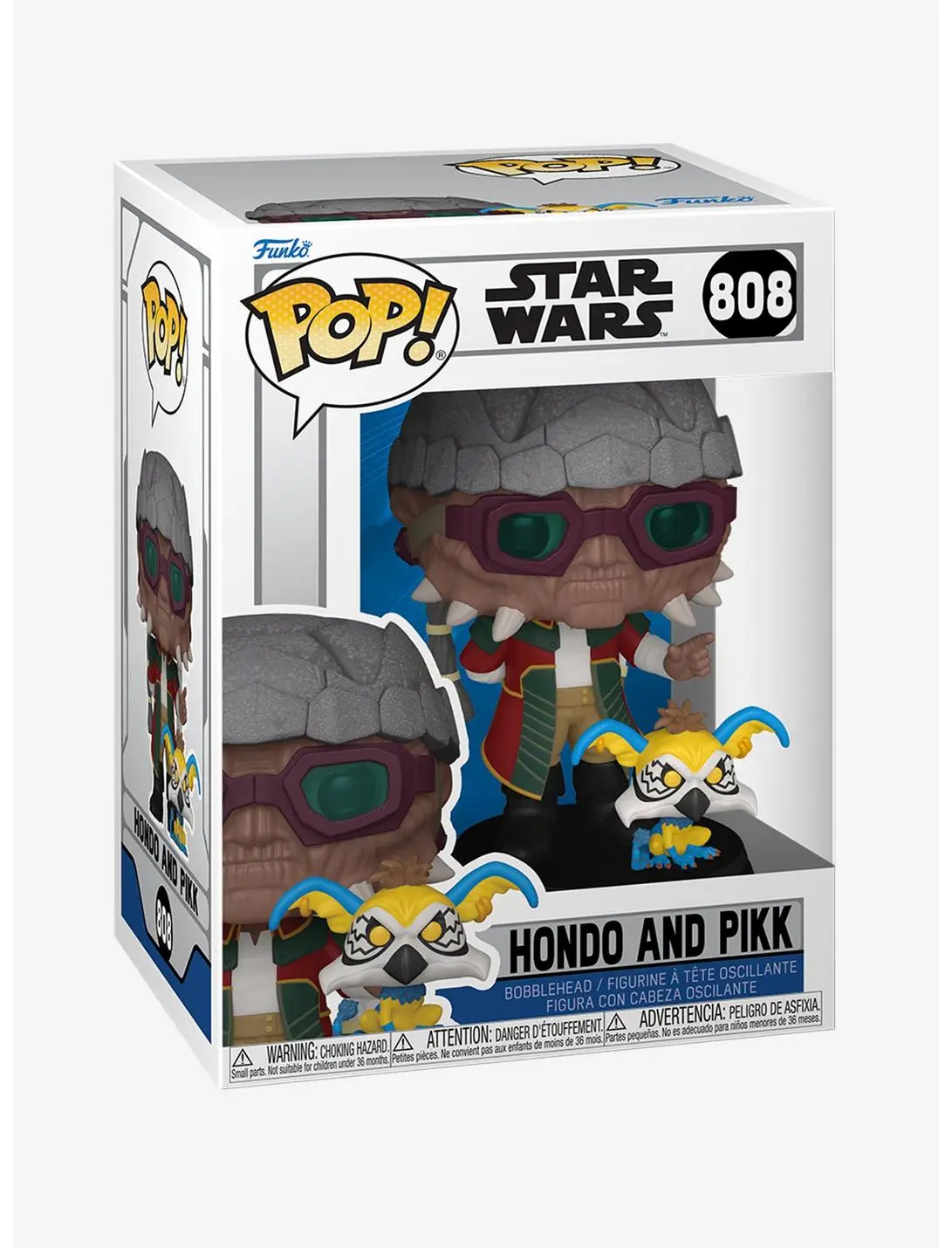 Funko Pop! Star Wars Hondo and Pikk Vinyl Bobblehead