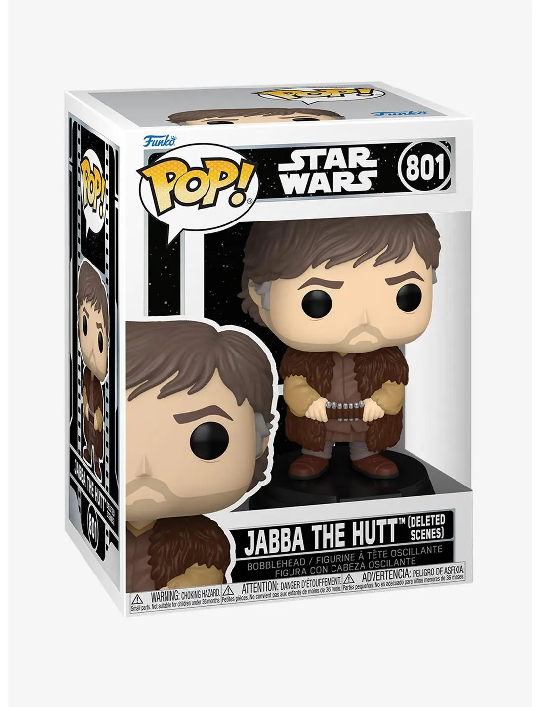 Funko Pop! Star Wars Jabba The Hutt (Deleted Scenes) Vinyl Bobblehead