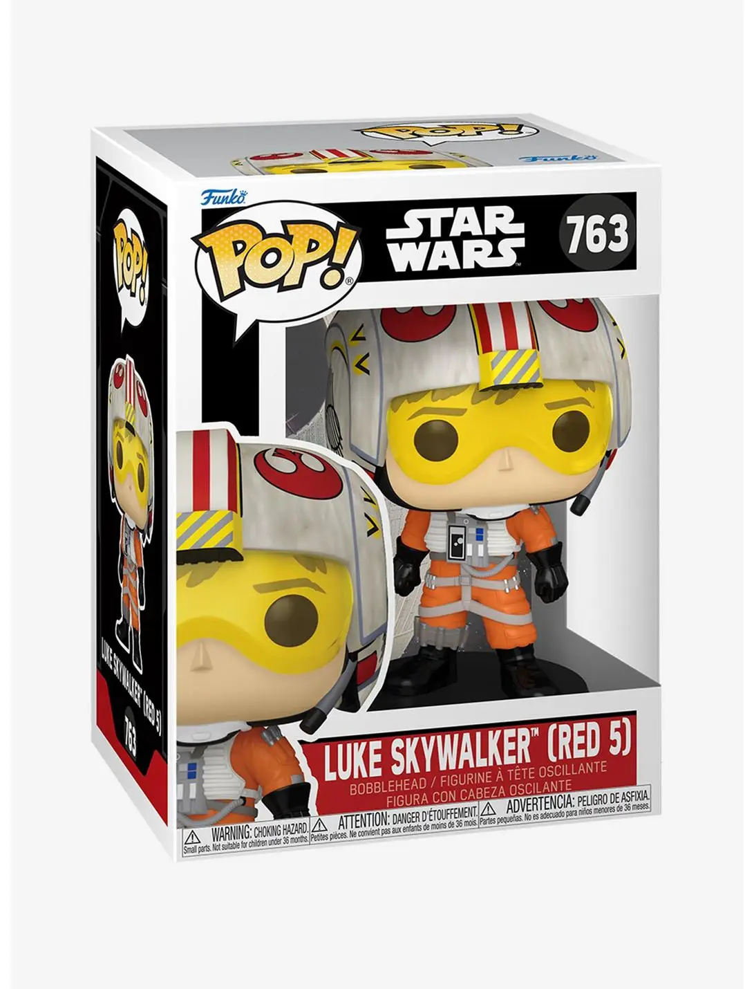 Funko Pop! Star Wars Luke Skywalker (Red 5) Vinyl Figure