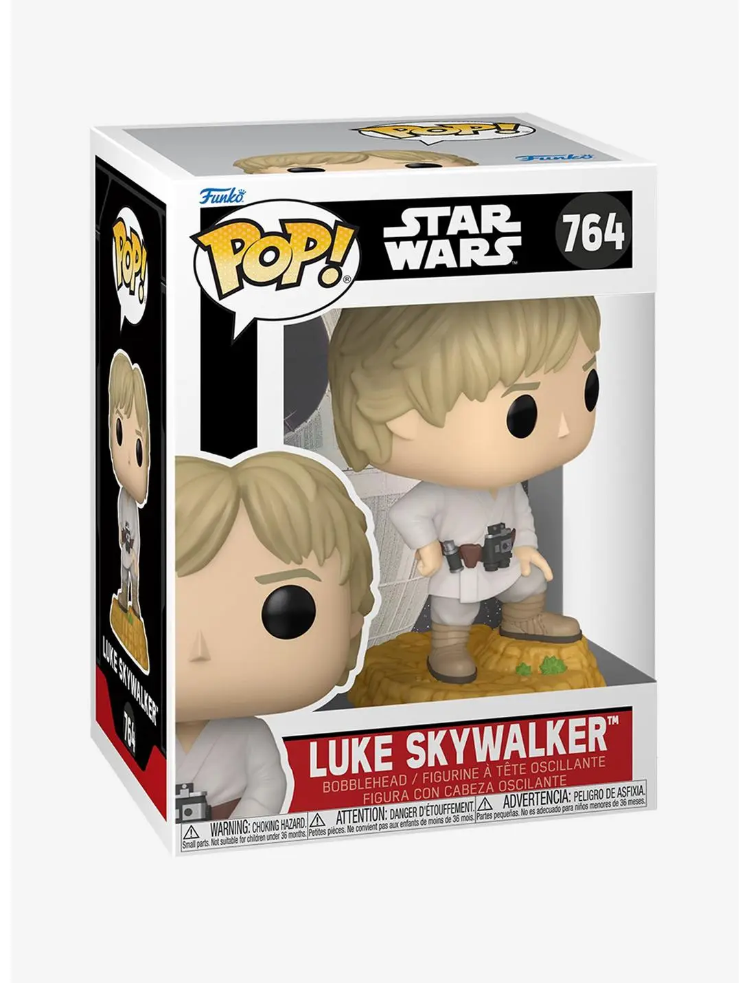 Funko Pop! Star Wars Luke Skywalker Vinyl Figure