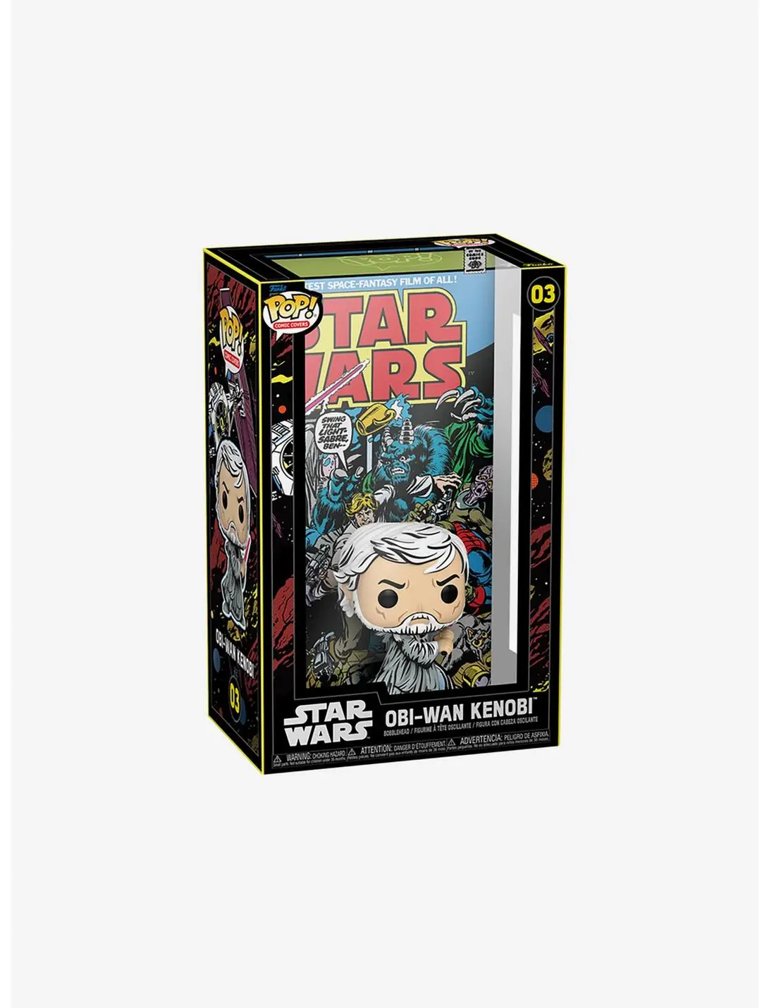 Funko Pop! Star Wars Obi-Wan Comic Cover Vinyl Figure