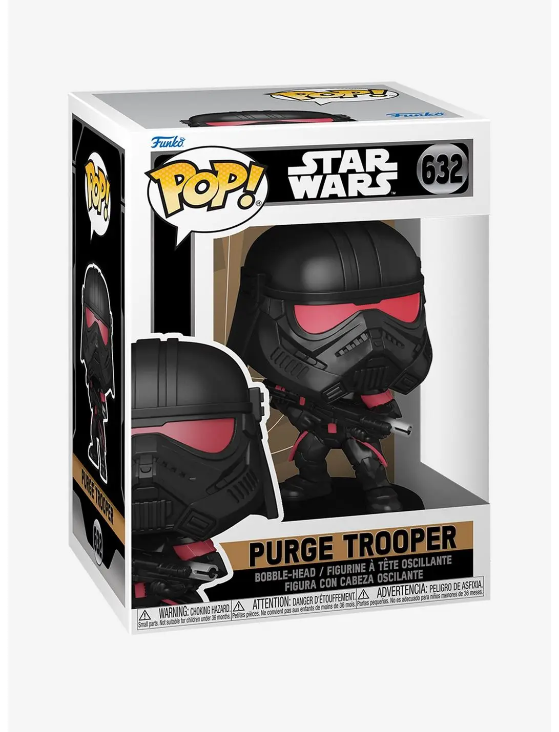 Funko Pop! Star Wars Obi-Wan Kenobi Purge Trooper Vinyl Figure