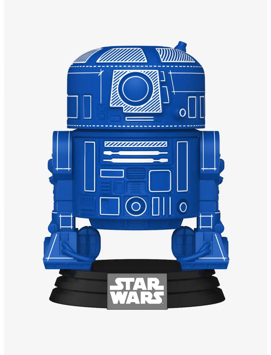 Funko Pop! Star Wars R2-D2 Blueprint Vinyl Bobblehead