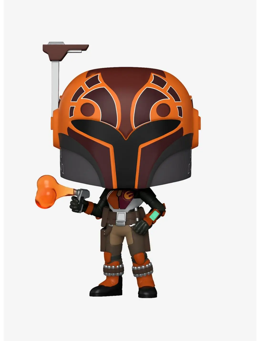 Funko Pop! Star Wars Rebels Sabine Wren Vinyl Bobblehead Figure - BoxLunch Exclusive