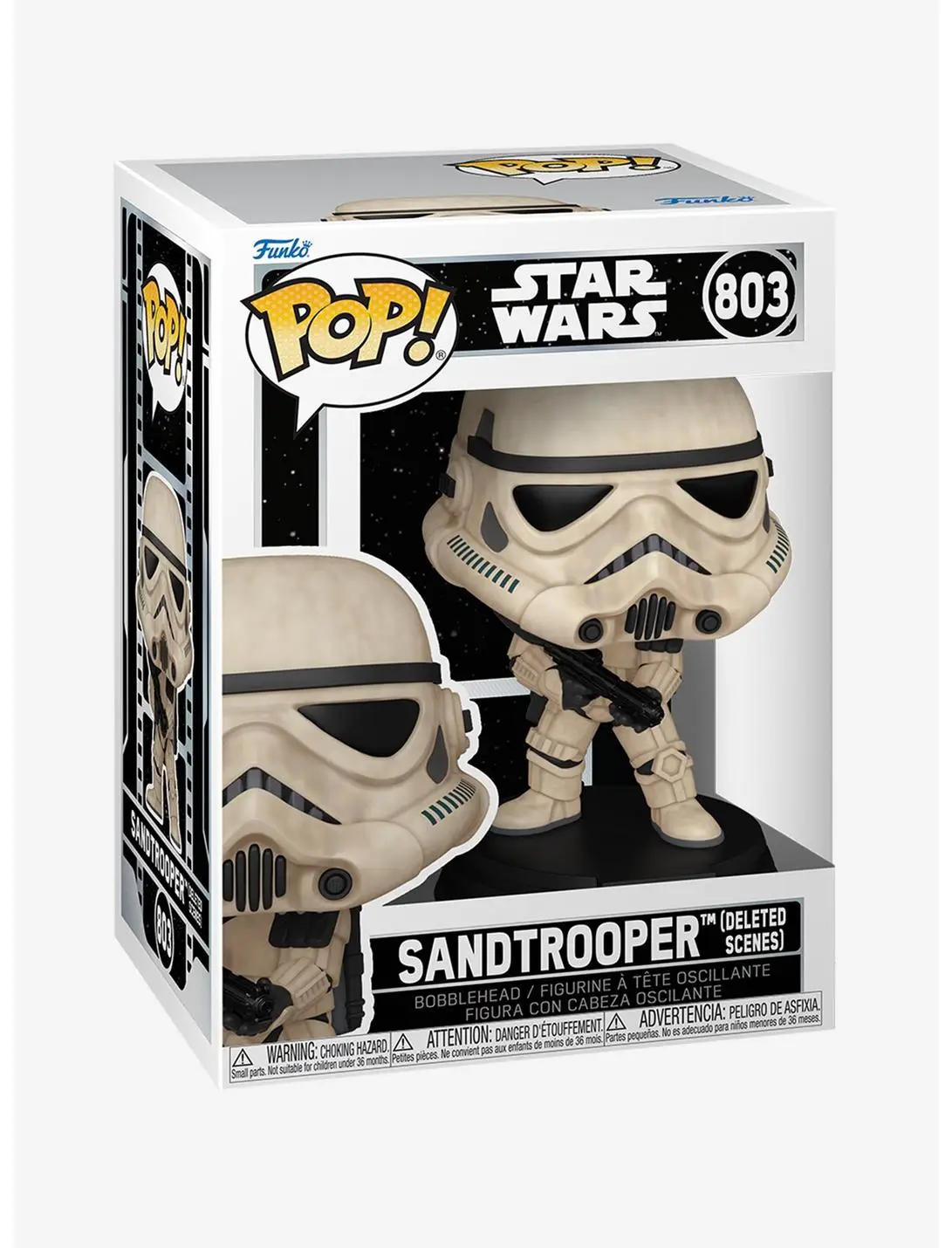 Funko Pop! Star Wars Sandtrooper (Deleted Scenes) Vinyl Bobblehead