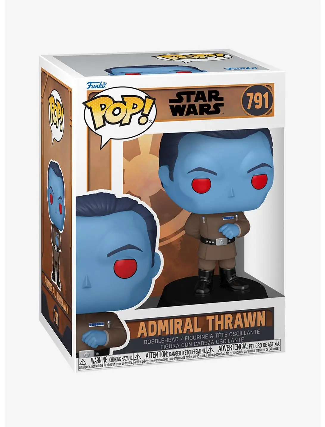 Funko Pop! Star Wars Tales of the Empire Admiral Thrawn Vinyl Figure