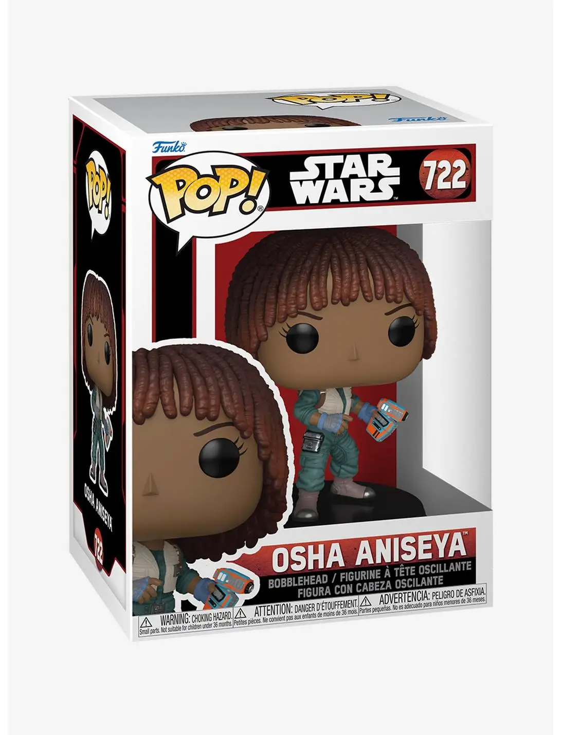 Funko Pop! Star Wars The Acolyte Osha Aniseya Vinyl Figure