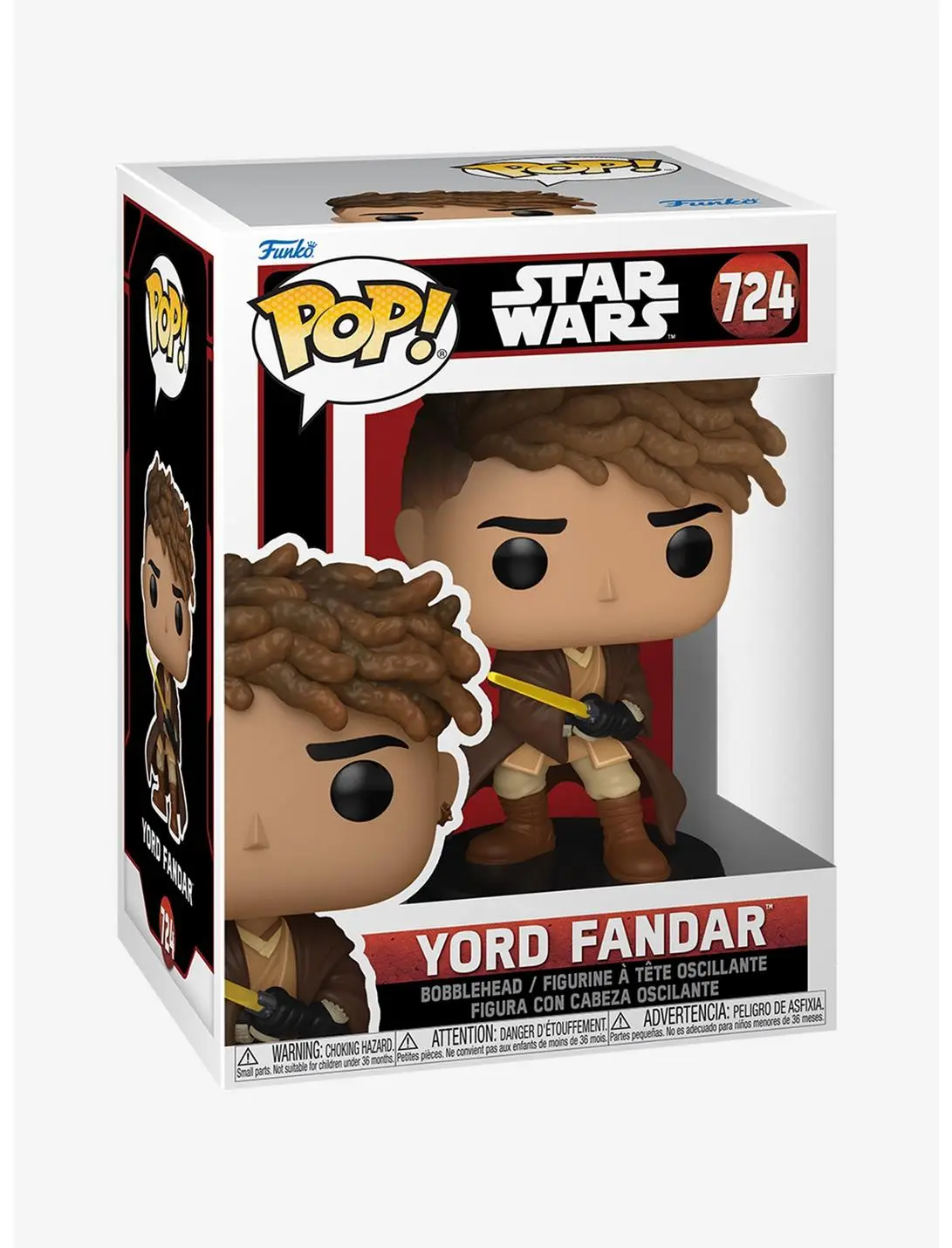 Funko Pop! Star Wars The Acolyte Yord Fandar Vinyl Figure