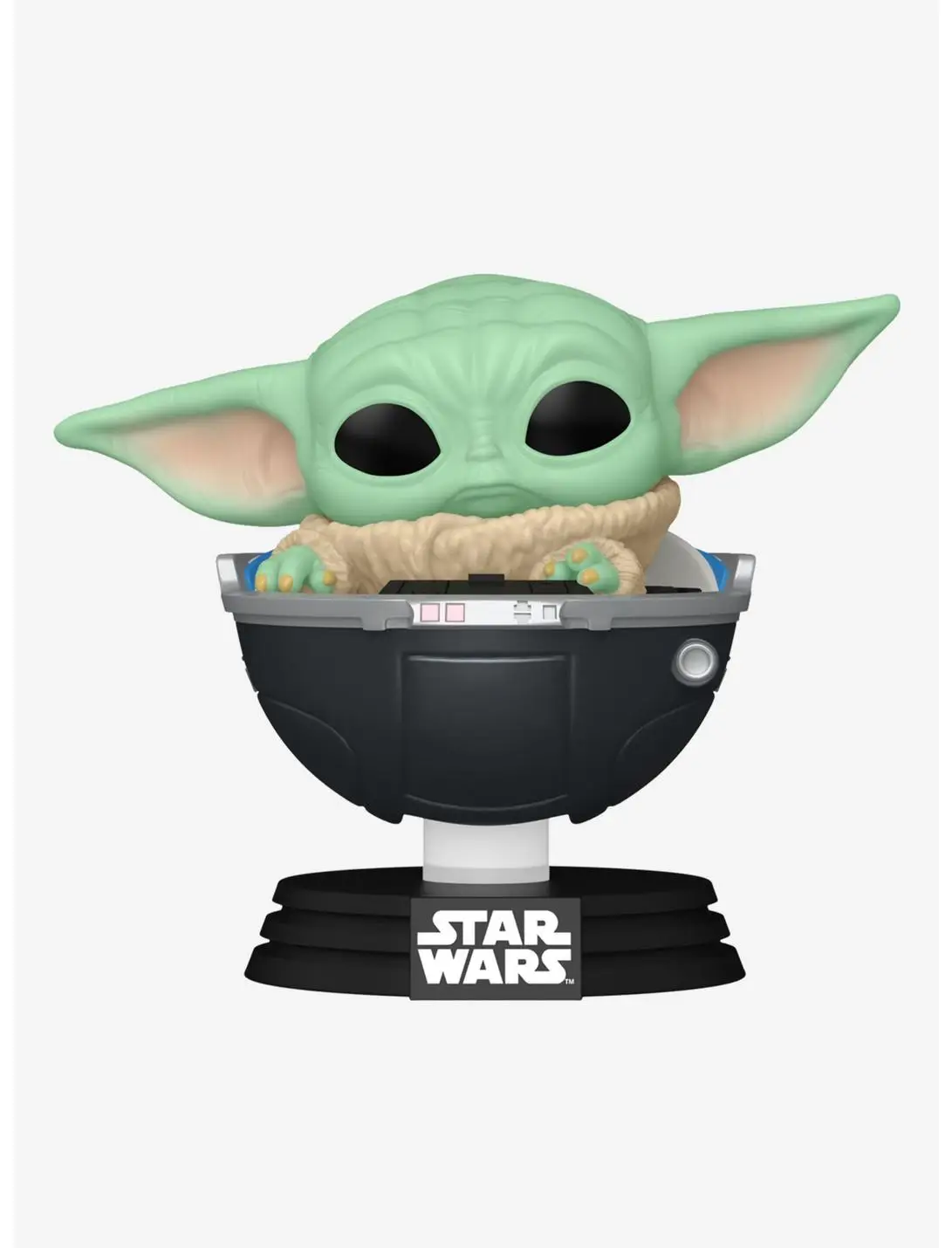 Funko Pop! Star Wars The Mandalorian Grogu Vinyl Bobble-Head