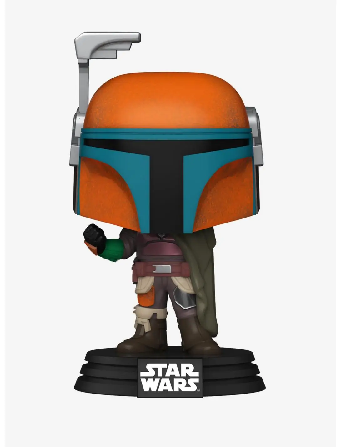 Funko Pop! Star Wars The Mandalorian Mandalorian Judge Vinyl Bobble-Head