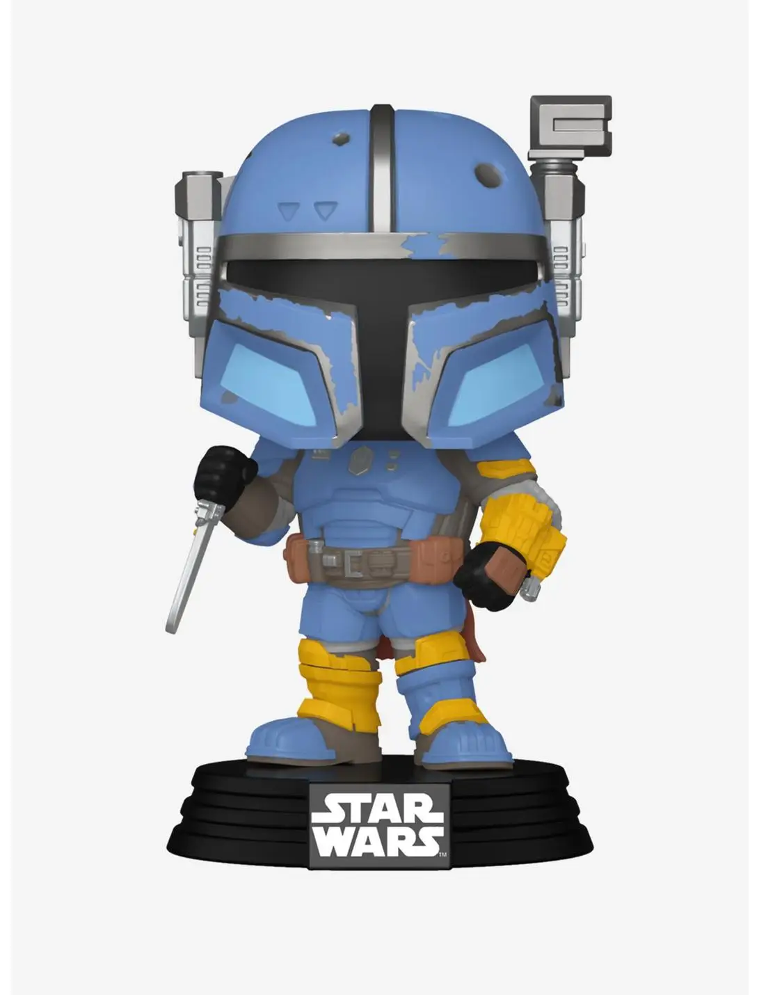 Funko Pop! Star Wars The Mandalorian Paz Vizsla Vinyl Bobble-Head