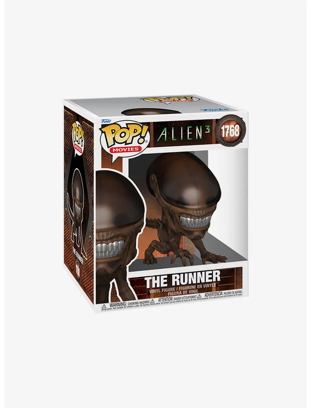 Funko Pop! Super Alien 3 Xenomorph Vinyl Figure