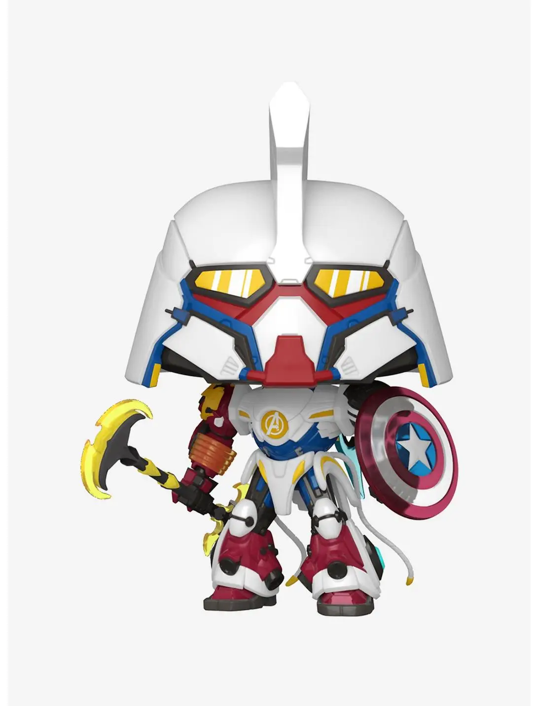 Funko Pop! Super Marvel What If...? Avenger Mech Vinyl Bobblehead