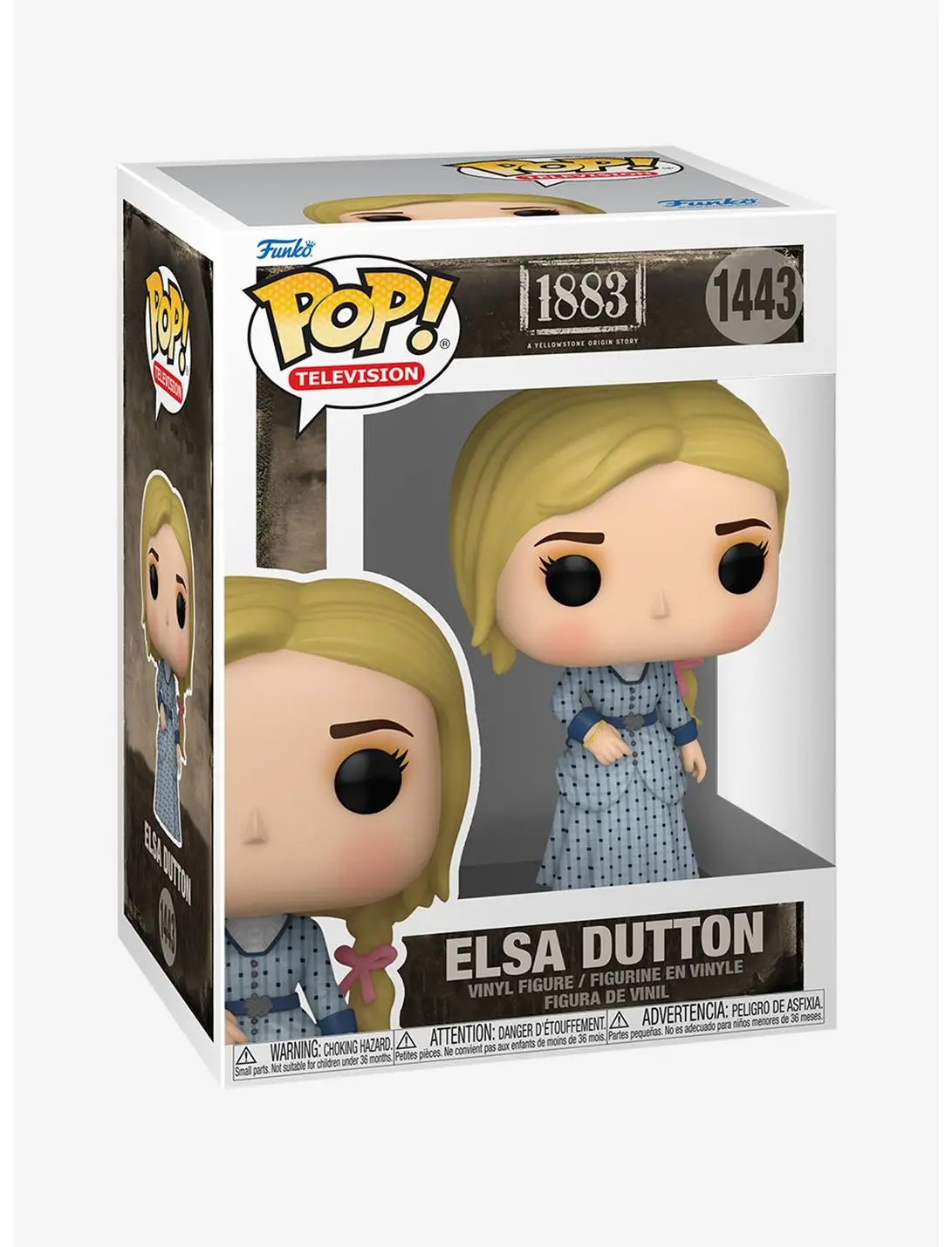 Funko Pop! Television 1883 Elsa Dutton Vinyl Figure
