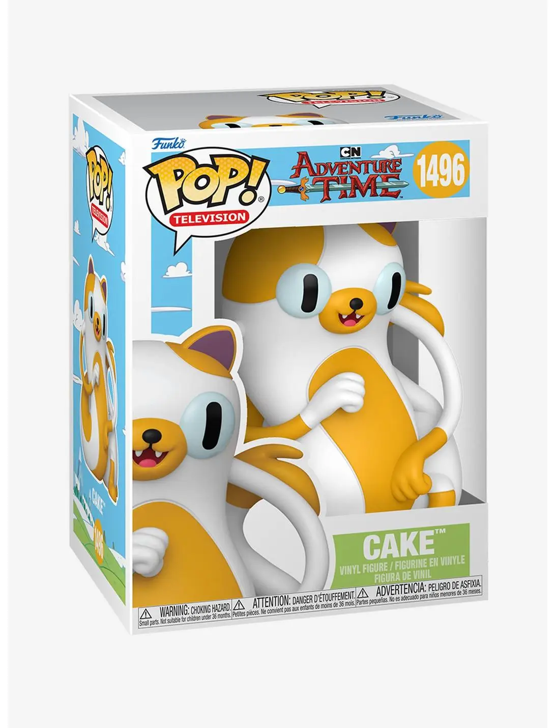 Funko Pop! Television Adventure Time: Fionna and Cake Cake Vinyl Figure