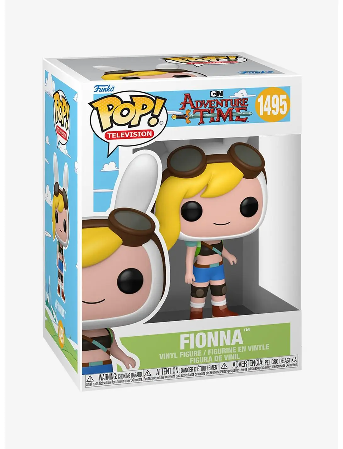 Funko Pop! Television Adventure Time: Fionna and Cake Fionna Vinyl Figure