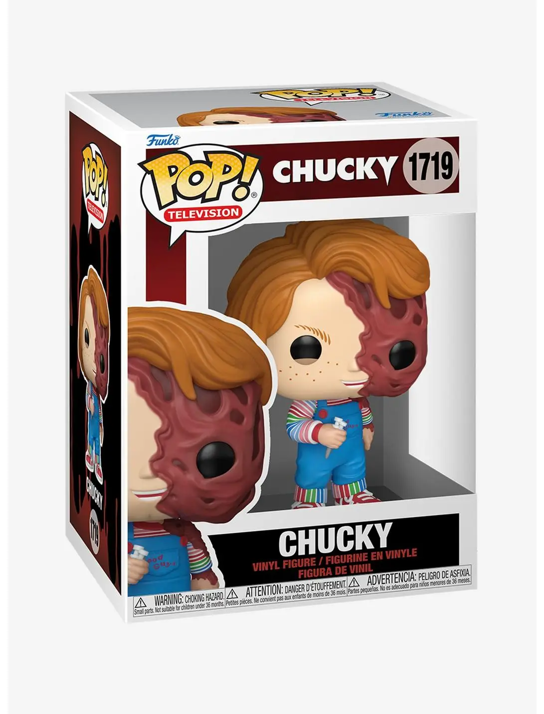 Funko Pop! Television Chucky Vinyl Figure