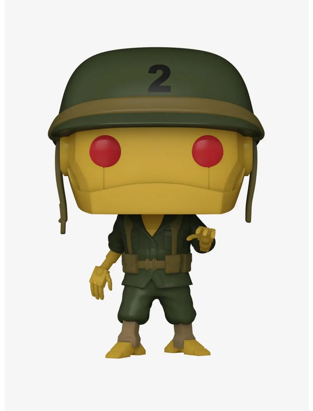 Funko Pop! Television DC Comics Creature Commandos G.I. Robot Vinyl Figure
