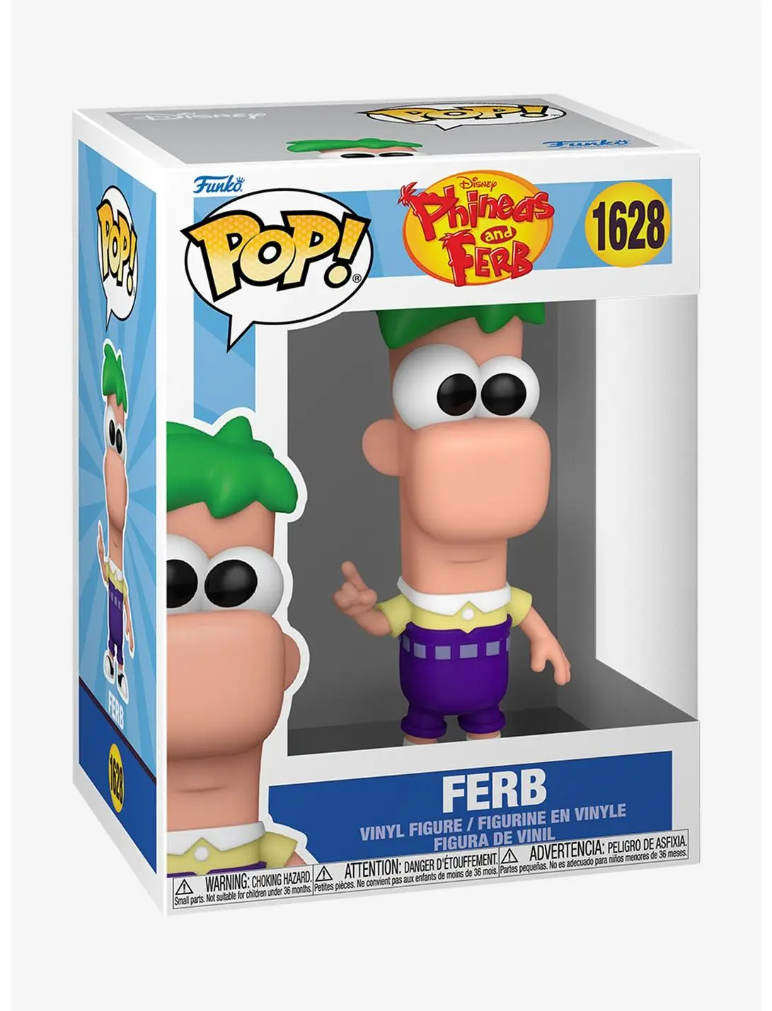 Funko Pop! Television Disney Phineas and Ferb Ferb Vinyl Figure