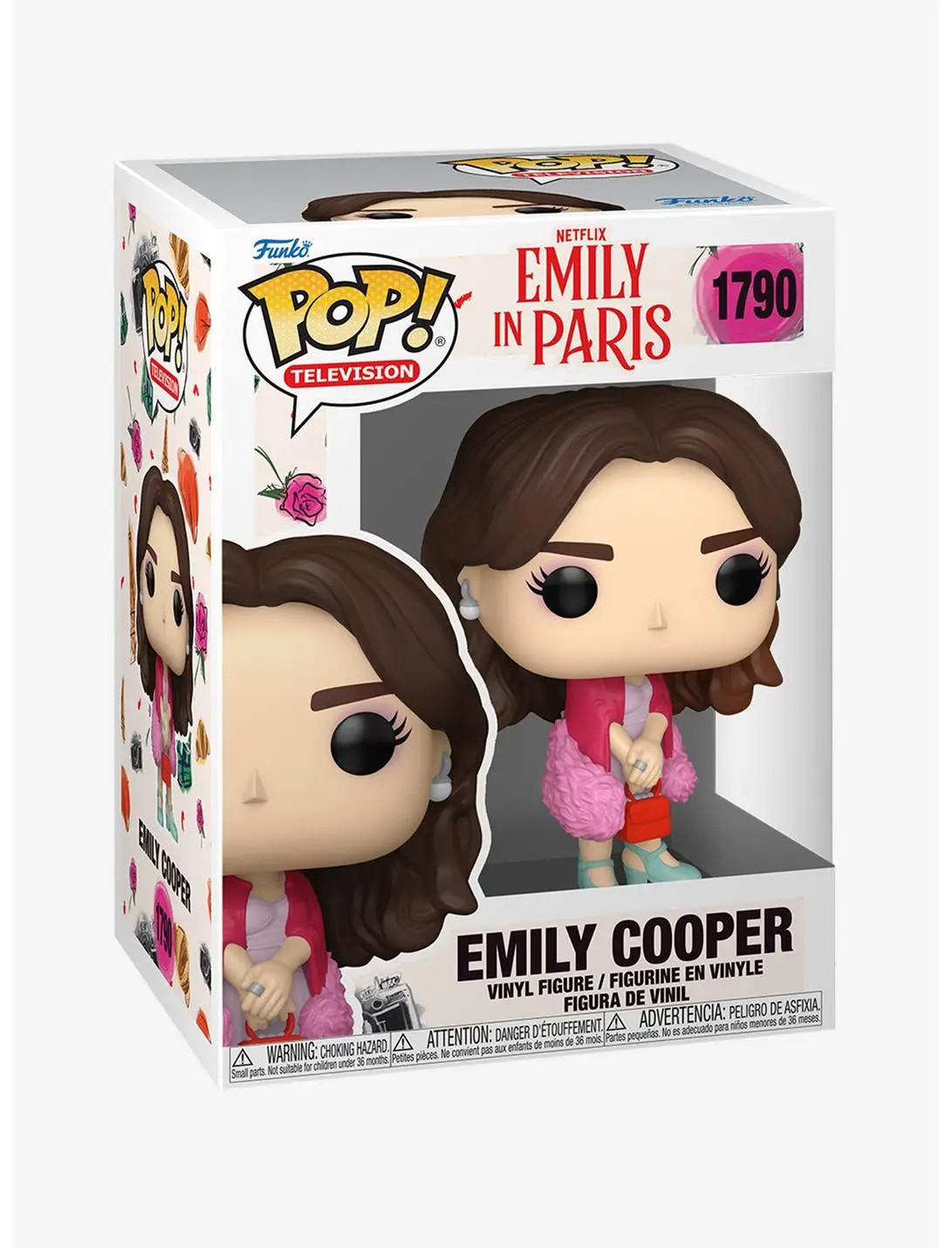 Funko Pop! Television Emily in Paris Emily Cooper Vinyl Figure