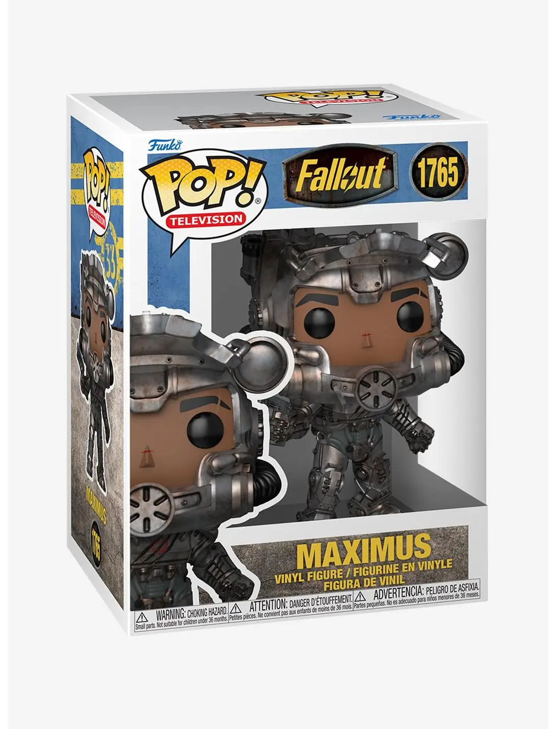 Funko Pop! Television Fallout Maximus Vinyl Figure