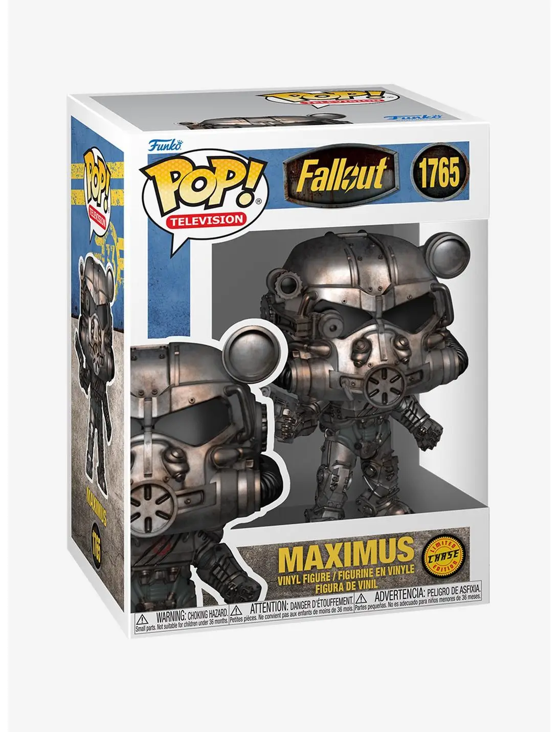Funko Pop! Television Fallout Maximus Vinyl Figure