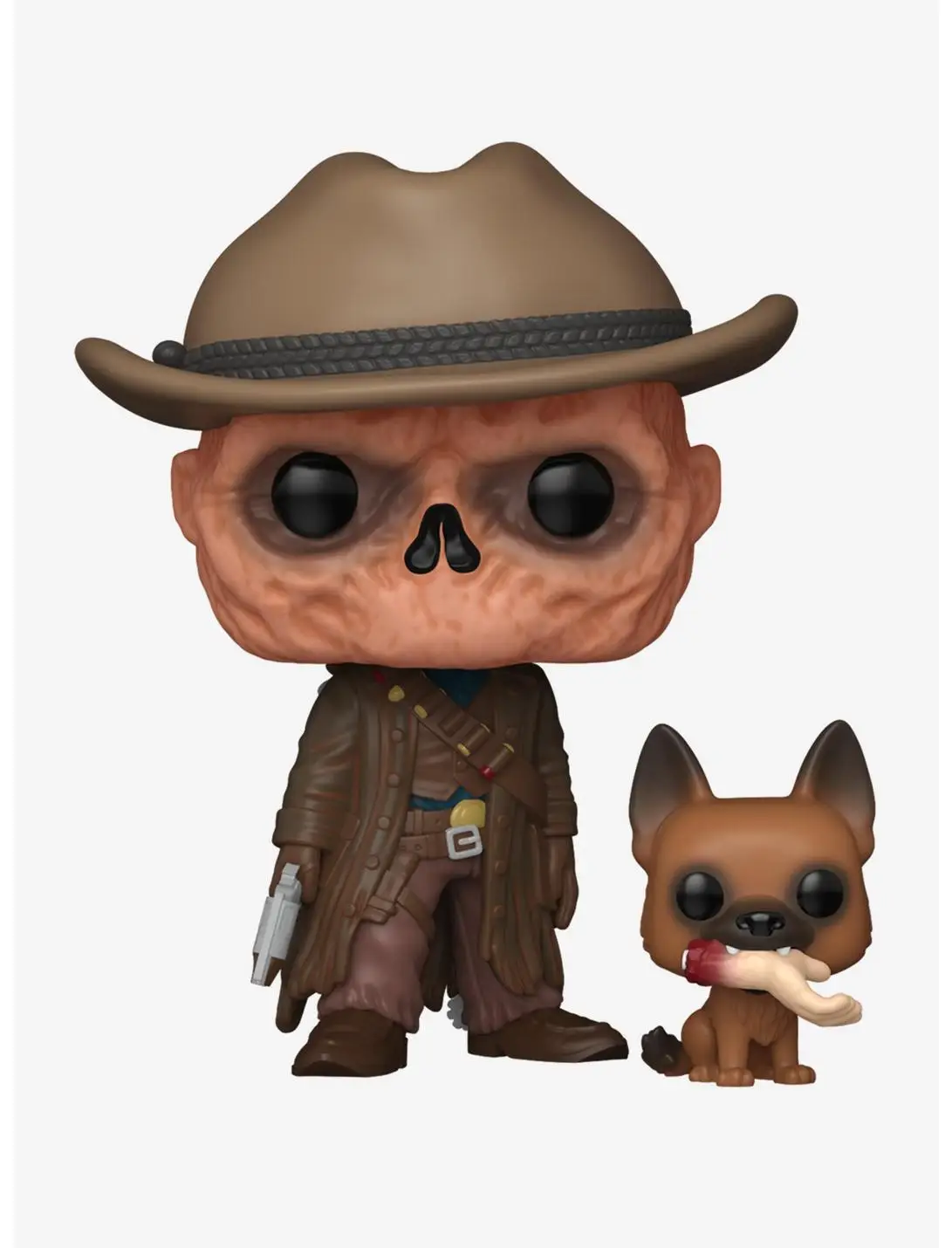 Funko Pop! Television Fallout The Ghoul with CX404 Vinyl Figure