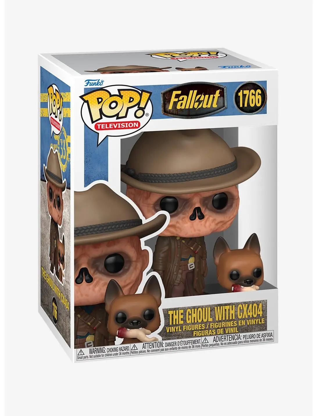 Funko Pop! Television Fallout The Ghoul with CX404 Vinyl Figure
