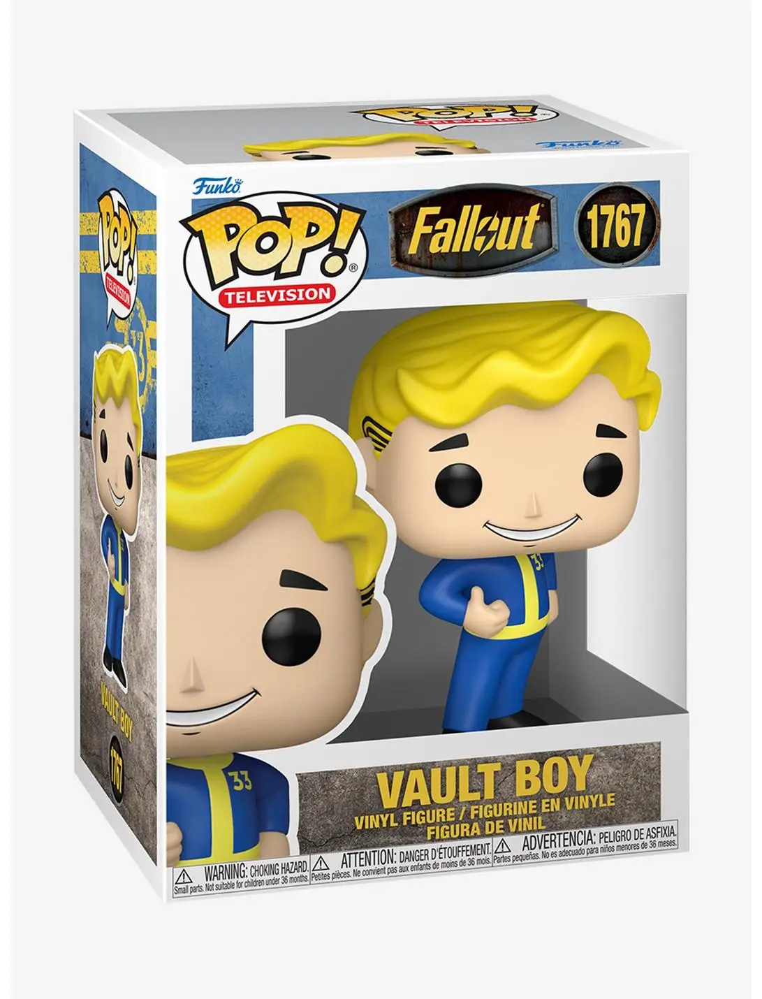 Funko Pop! Television Fallout Vault Boy Vinyl Figure