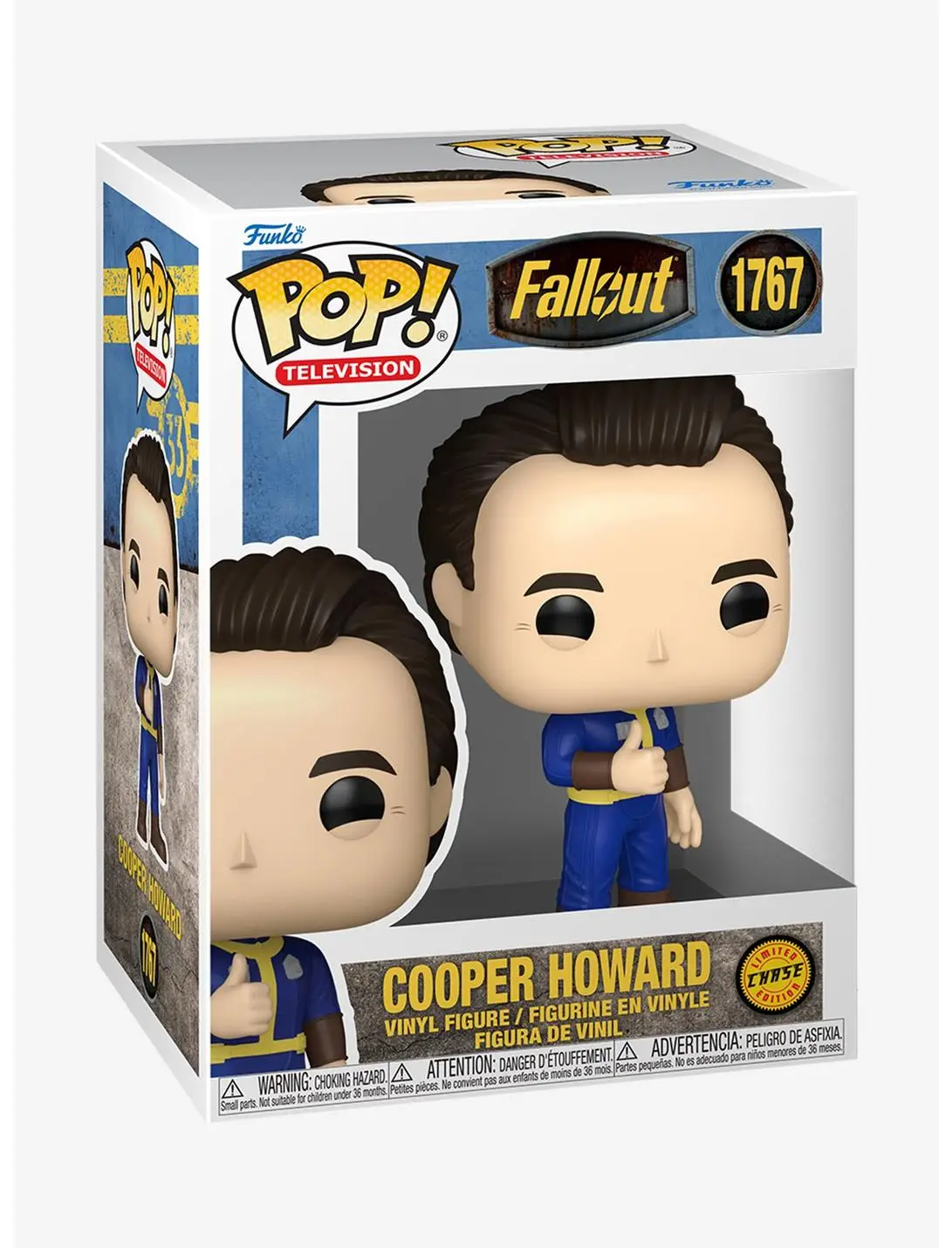 Funko Pop! Television Fallout Vault Boy Vinyl Figure