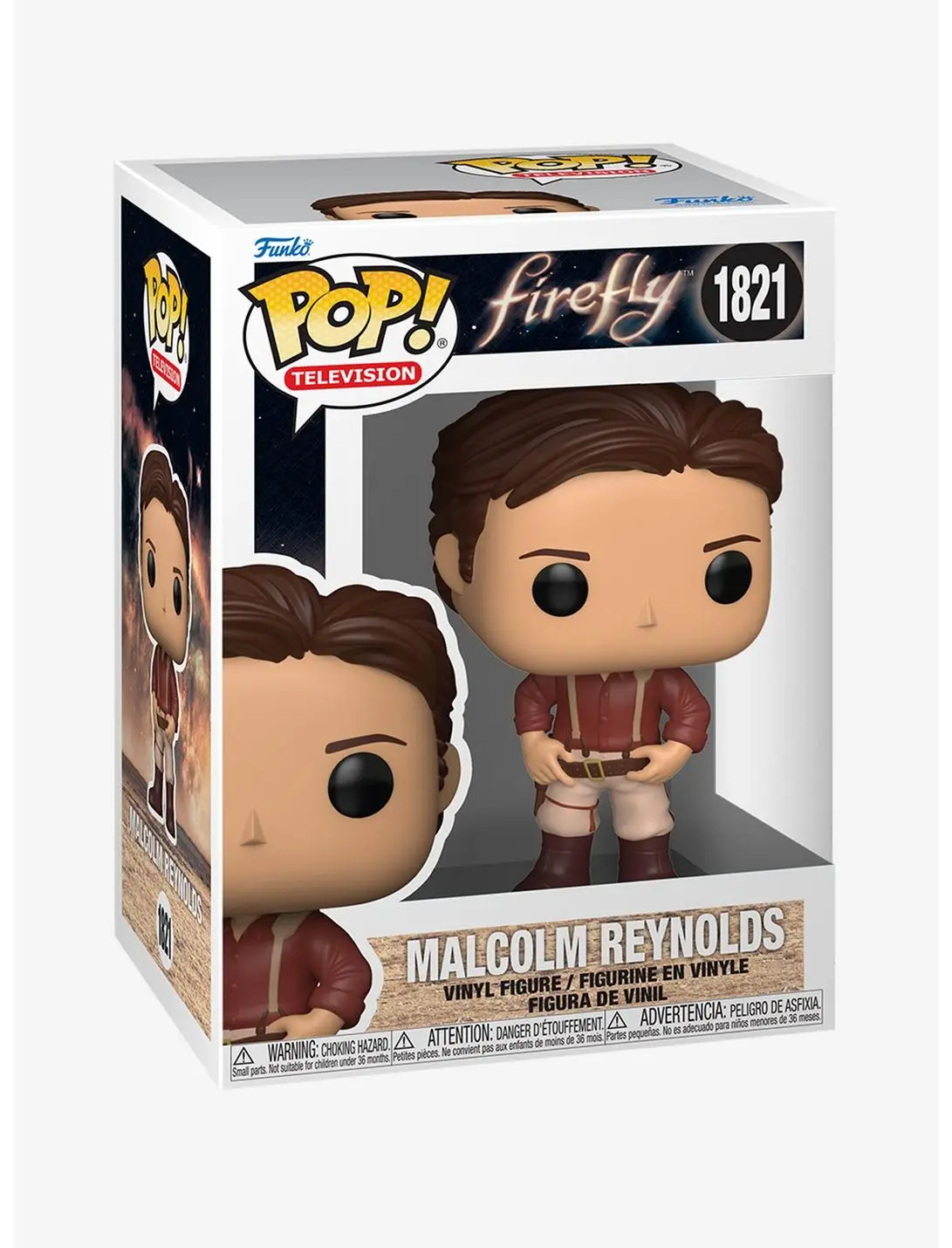 Funko Pop! Television Firefly Malcolm Reynolds Vinyl Figure
